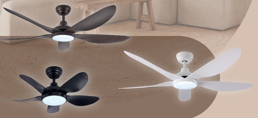 BESTAR WIND 32 Inch - 42 Inch - 52 Inch Ceiling Fan With LED Light